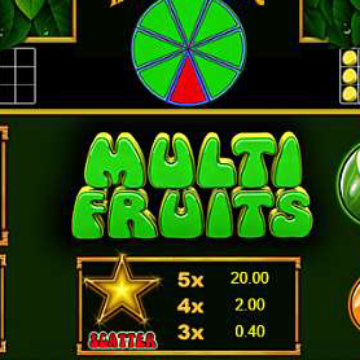 Multi Fruits